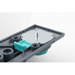 Szablon poziomica 240 mm pod puszki elektryczne 5976000 WOLFCRAFT