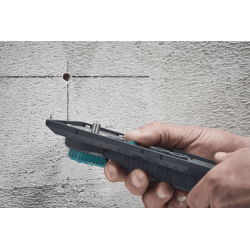 Szablon poziomica 240 mm pod puszki elektryczne 5976000 WOLFCRAFT