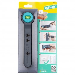 Szablon poziomica 240 mm pod puszki elektryczne 5976000 WOLFCRAFT