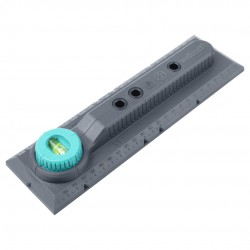 Szablon poziomica 240 mm pod puszki elektryczne 5976000 WOLFCRAFT