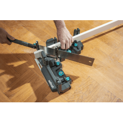 Przyrżnia skrzynka uciosowa 120 mm regulowana 85°-275° 6956000 WOLFCRAFT