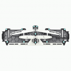 Przyrżnia skrzynka uciosowa 120 mm regulowana 85°-275° 6956000 WOLFCRAFT