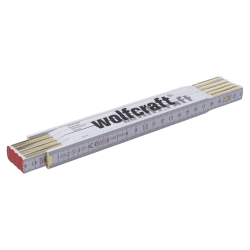 Miara metrówka składana 2 metry 5227000 WOLFCRAFT
