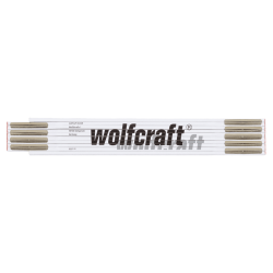 Miara metrówka składana 2 metry 5227000 WOLFCRAFT