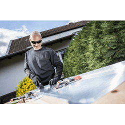 Okulary ochronne przyciemniane OUTDOOR NEON 4933000 WOLFCRAFT