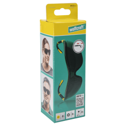 Okulary ochronne przyciemniane OUTDOOR NEON 4933000 WOLFCRAFT