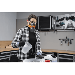 Okulary ochronne MINI 4935000 WOLFCRAFT