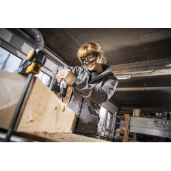 Okulary gogle ochronne PRO 4939000 WOLFCRAFT