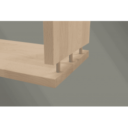 Kołek bukowy Ø 6 x 30 mm 200 szt. 2905000 WOLFCRAFT