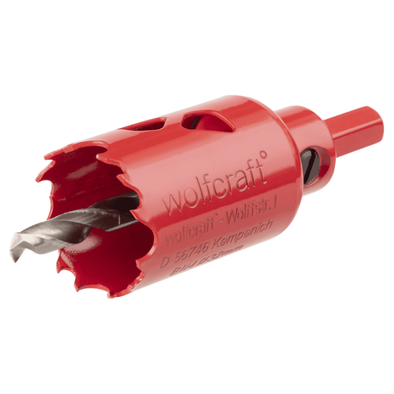 Otwornica bimetalowa Ø 32 mm 5466000 WOLFCRAFT Otwornica bimetalowa Ø 32 mm 5466000 WOLFCRAFT Bahcocentrum.pl