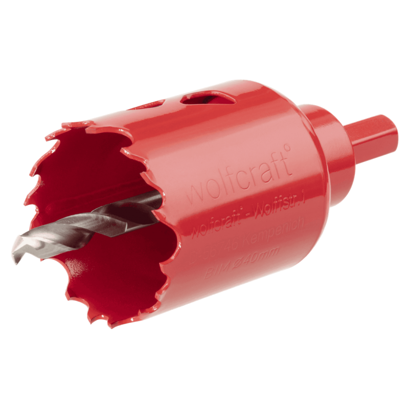 Otwornica bimetalowa Ø 40 mm 5469000 WOLFCRAFT Otwornica bimetalowa Ø 40 mm 5469000 WOLFCRAFT Bahcocentrum.pl