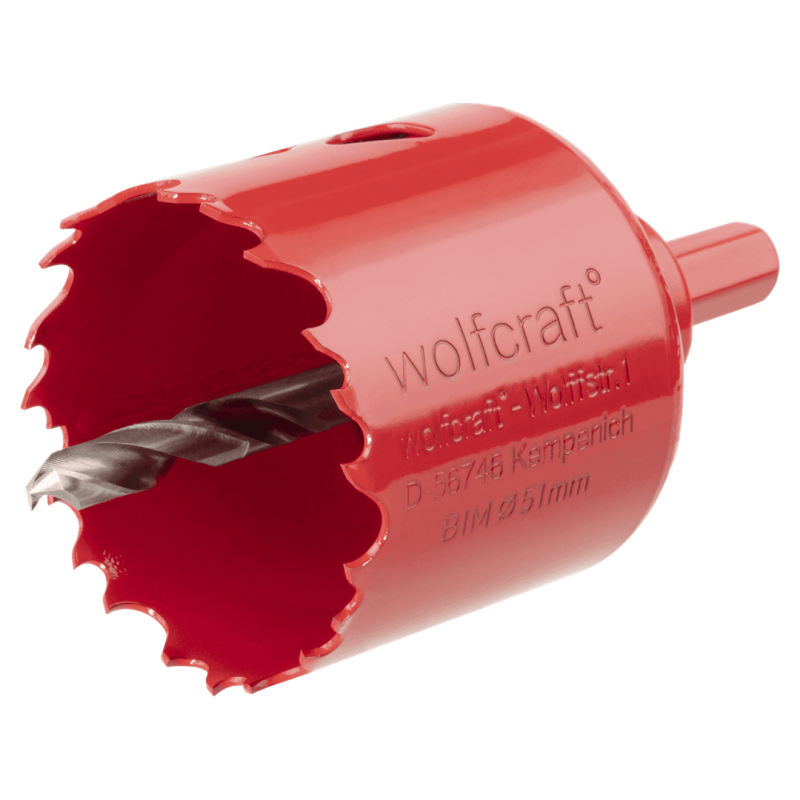 Otwornica bimetalowa Ø 51 mm 5471000 WOLFCRAFT Otwornica bimetalowa Ø 51 mm 5471000 WOLFCRAFT Bahcocentrum.pl