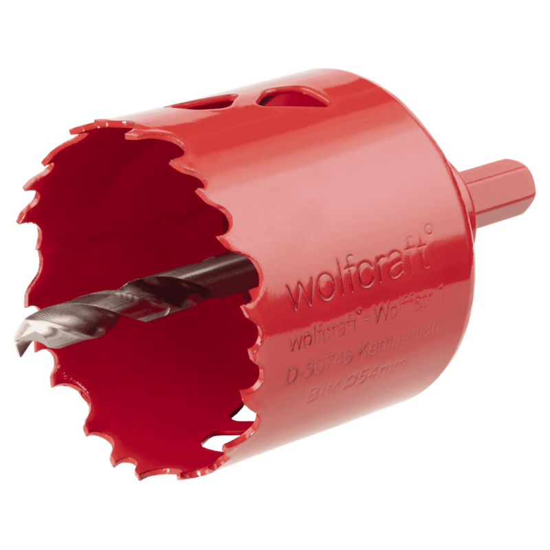 Otwornica bimetalowa Ø 54 mm 5472000 WOLFCRAFT Otwornica bimetalowa Ø 54 mm 5472000 WOLFCRAFT Bahcocentrum.pl