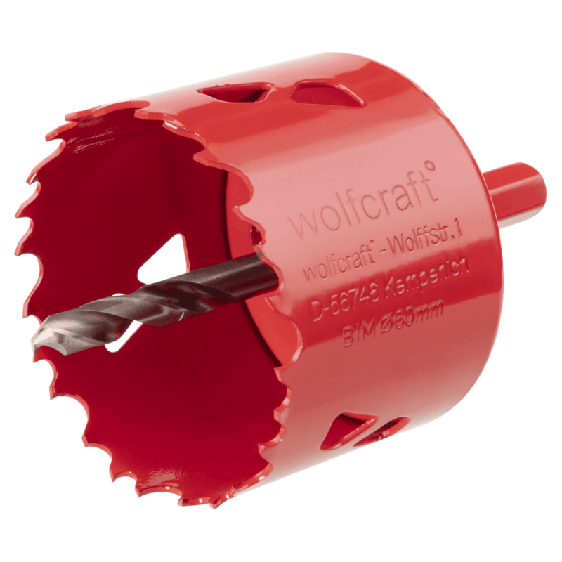 Otwornica bimetalowa Ø 60 mm 5484000 WOLFCRAFT Otwornica bimetalowa Ø 60 mm 5484000 WOLFCRAFT Bahcocentrum.pl
