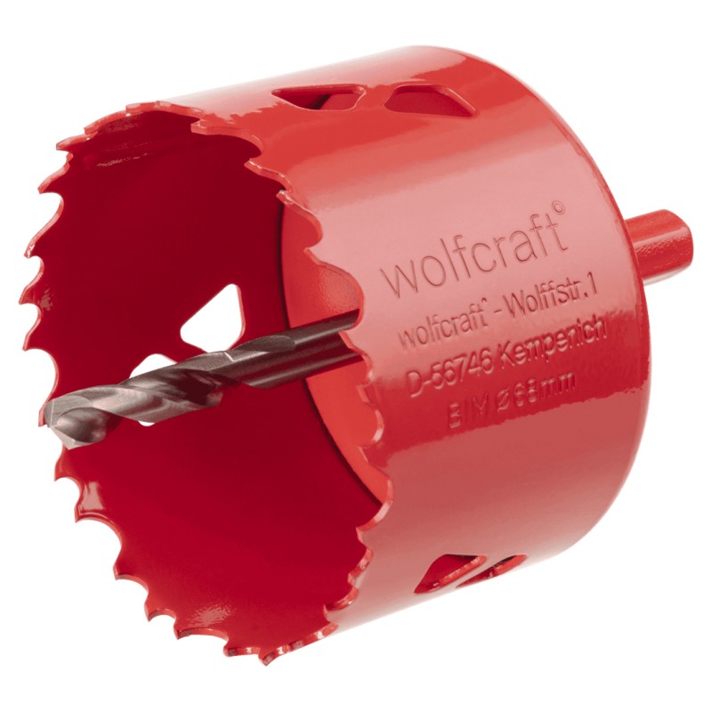 Otwornica bimetalowa Ø 68 mm 5474000 WOLFCRAFT Otwornica bimetalowa Ø 68 mm 5474000 WOLFCRAFT Bahcocentrum.pl