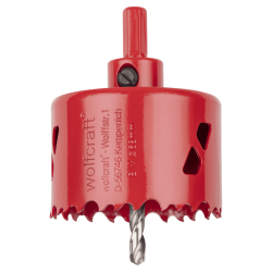 Otwornica bimetalowa Ø 68 mm 5474000 WOLFCRAFT