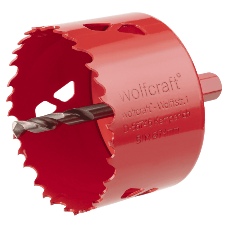 Otwornica bimetalowa Ø 74 mm 5475000 WOLFCRAFT Otwornica bimetalowa Ø 74 mm 5475000 WOLFCRAFT Bahcocentrum.pl