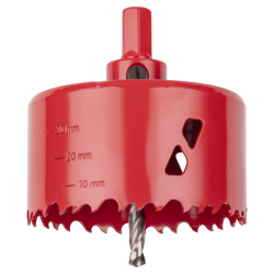 Otwornica bimetalowa Ø 83 mm 5476000 WOLFCRAFT