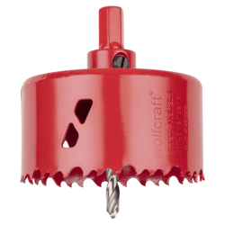 Otwornica bimetalowa Ø 86 mm 5486000 WOLFCRAFT