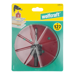 Otwornica bimetalowa Ø 127 mm 5495000 WOLFCRAFT