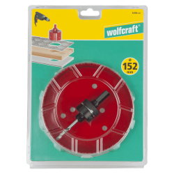 Otwornica bimetalowa Ø 152 mm 5498000 WOLFCRAFT