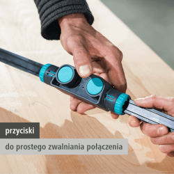 Adapter łączący do ścisków jednoręcznych 3039000 WOLFCRAFT