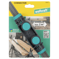 Adapter łączący do ścisków jednoręcznych 3039000 WOLFCRAFT