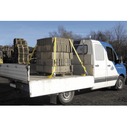 Zacisk taśmowy z mechanizmem zapadkowym z hakiem 8000 mm 3278000 WOLFCRAFT