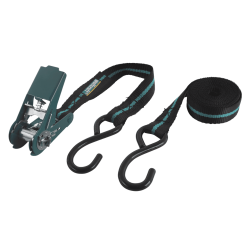 Zacisk taśmowy z mechanizmem zapadkowym z hakiem 4000 mm 3442000 WOLFCRAFT