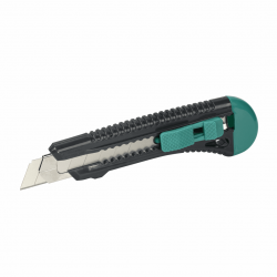 Standardowy nóż z odłamywanym ostrzem 18 mm 4146000 WOLFCRAFT