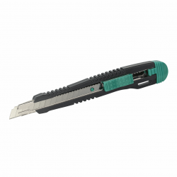 Standardowy nóż z odłamywanym ostrzem 9 mm 4141000 WOLFCRAFT