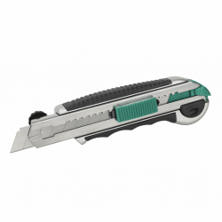 Profesjonalny nóż z odłamywanym ostrzem 18 mm 4136000 WOLFCRAFT