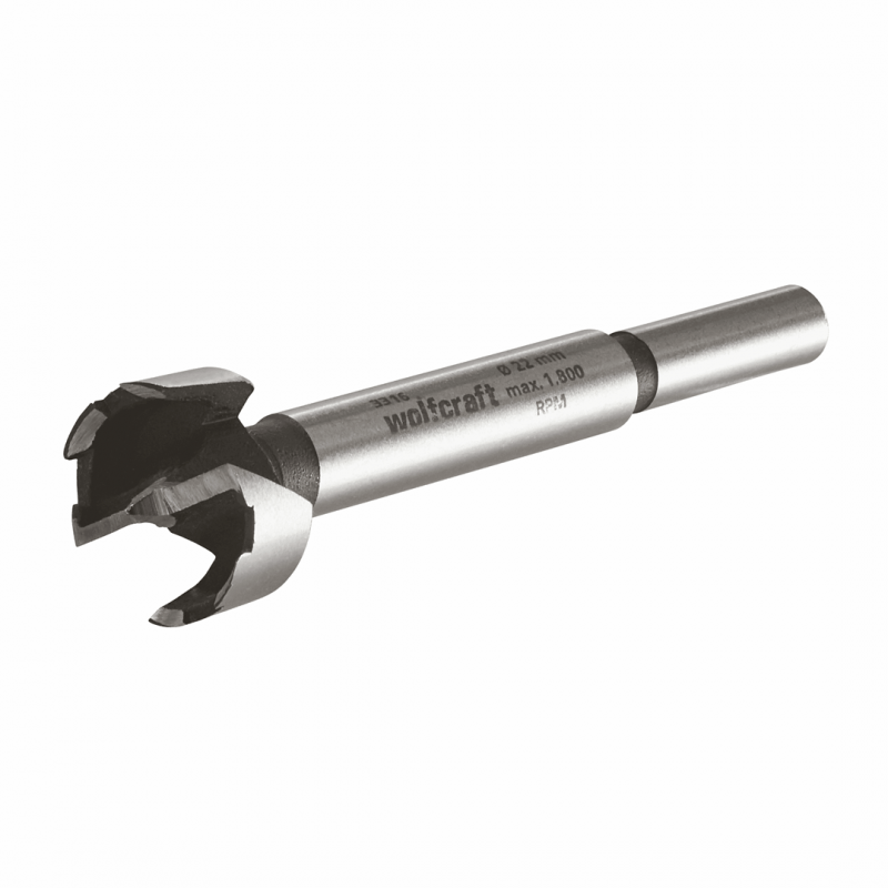 Wiertło sednik Forstnera Ø 22 mm 3316000 WOLFCRAFT Wiertło sednik Forstnera Ø 22 mm 3316000 WOLFCRAFT Bahcocentrum.pl