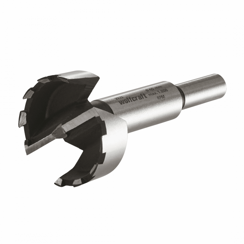 Wiertło sednik Forstnera Ø 40 mm 3325000 WOLFCRAFT Wiertło sednik Forstnera Ø 40 mm 3325000 WOLFCRAFT Bahcocentrum.pl