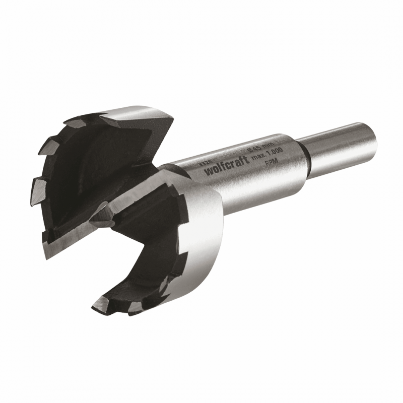 Wiertło sednik Forstnera Ø 45 mm 3326000 WOLFCRAFT Wiertło sednik Forstnera Ø 45 mm 3326000 WOLFCRAFT Bahcocentrum.pl
