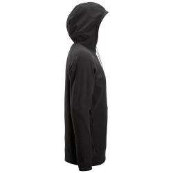 Bluza 8075 frotte Polartec® z kapturem AllroundWork kolor black rozm. XL 80750400007 SNICKERS WORKWEAR