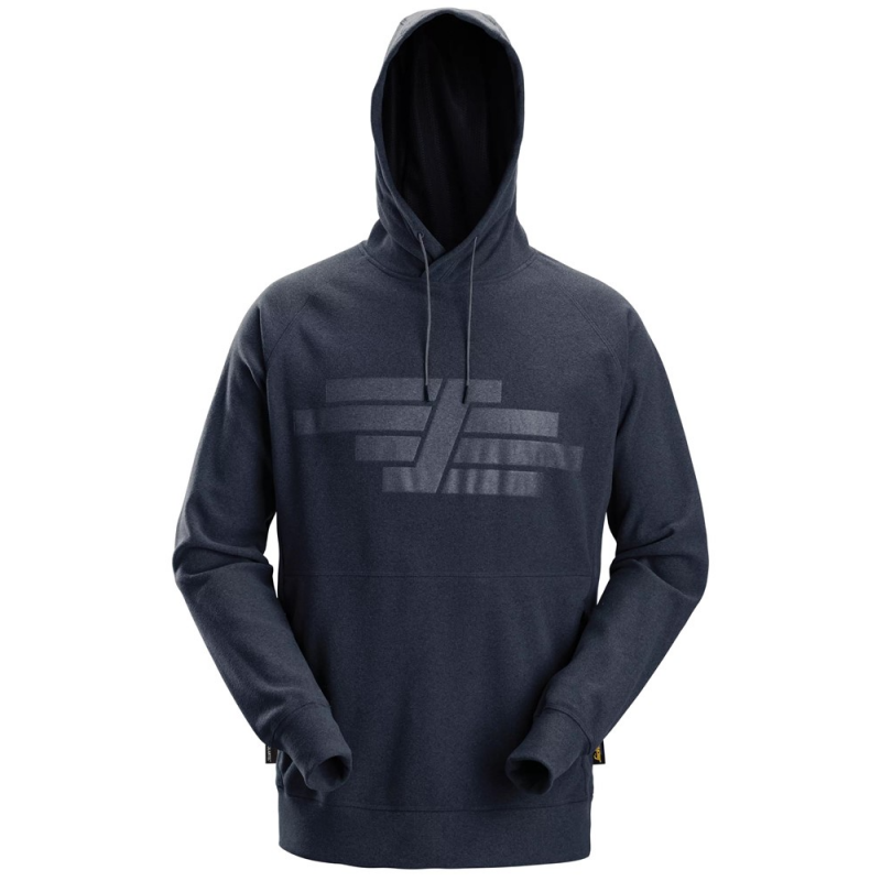 Bluza 8075 frotte Polartec® z kapturem AllroundWork kolor dark navy melange rozm. L 80754500006 SNICKERS WORKWEAR Bluza 8075 frotte Polartec® z kapturem AllroundWork kolor dark navy melange rozm. L 80754500006 SNICKERS WORKWEAR Bahcocentrum.pl