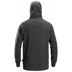Bluza 8075 frotte Polartec® z kapturem AllroundWork kolor steel grey rozm. S 80755800004 SNICKERS WORKWEAR