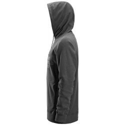 Bluza 8075 frotte Polartec® z kapturem AllroundWork kolor steel grey rozm. XXL 80755800008 SNICKERS WORKWEAR