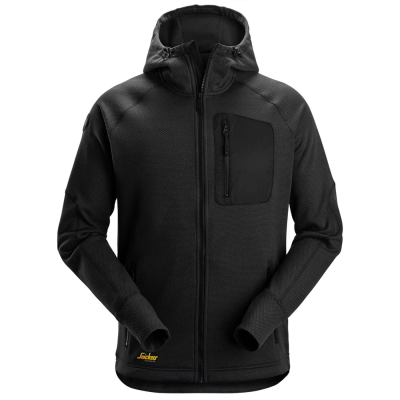 Bluza 8041 polarowa FlexiWork z kapturem kolor black rozm. S 80410400004 SNICKERS WORKWEAR Bluza 8041 polarowa FlexiWork z kapturem kolor black rozm. S 80410400004 SNICKERS WORKWEAR Bahcocentrum.pl
