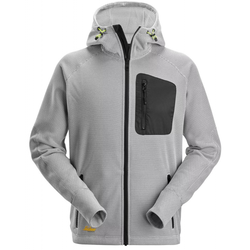 Bluza 8041 polarowa FlexiWork z kapturem kolor white/black rozm. XS 80410904003 SNICKERS WORKWEAR Bluza 8041 polarowa FlexiWork z kapturem kolor white/black rozm. XS 80410904003 SNICKERS WORKWEAR Bahcocentrum.pl