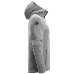 Bluza 8041 polarowa FlexiWork z kapturem kolor grey/black rozm. S 80411804004 SNICKERS WORKWEAR