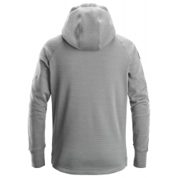 Bluza 8041 polarowa FlexiWork z kapturem kolor grey/black rozm. M 80411804005 SNICKERS WORKWEAR