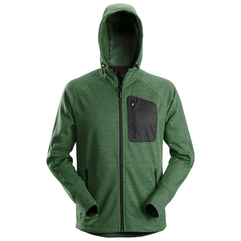 Bluza 8041 polarowa FlexiWork z kapturem kolor forest green/black rozm. XS 80413904003 SNICKERS WORKWEAR Bluza 8041 polarowa FlexiWork z kapturem kolor forest green/black rozm. XS 80413904003 SNICKERS WORKWEAR Bahcocentrum.pl