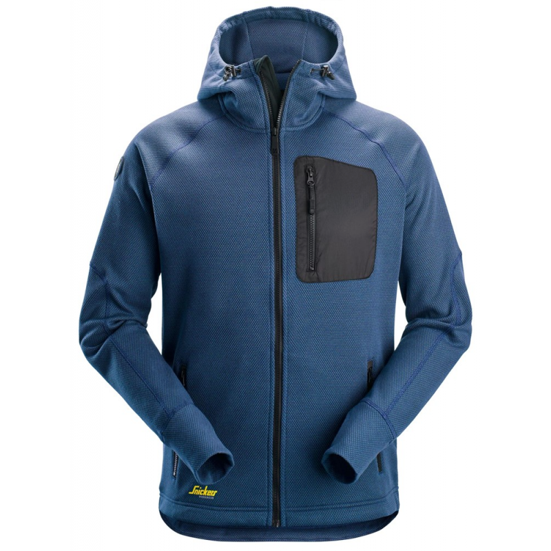 Bluza 8041 polarowa FlexiWork z kapturem kolor deep blue/black rozm. XS 80415304003 SNICKERS WORKWEAR Bluza 8041 polarowa FlexiWork z kapturem kolor deep blue/black rozm. XS 80415304003 SNICKERS WORKWEAR Bahcocentrum.pl