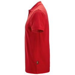 Koszulka 2718 Polo Classic kolor chili red rozm. M 27181600005 SNICKERS WORKWEAR