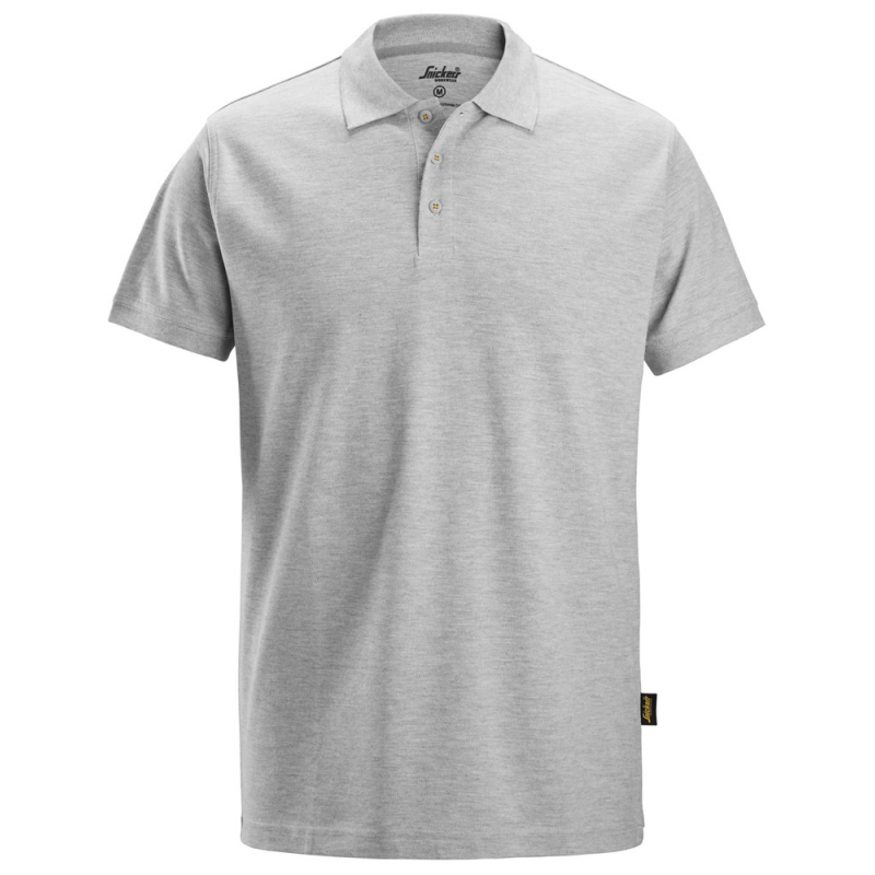 Koszulka 2718 Polo Classic kolor grey melange rozm. XXXL 27182800009 SNICKERS WORKWEAR Bahcocentrum.pl