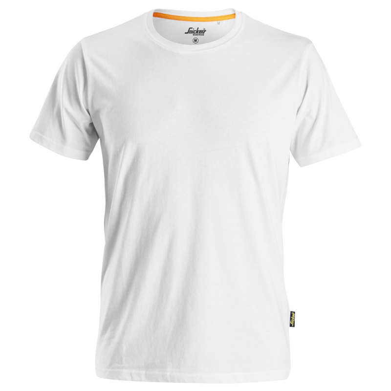 Koszulka T-shirt 2526 Organic Cotton AllroundWork kolor white rozm. M 25260900005 SNICKERS WORKWEAR Koszulka T-shirt 2526 Organic Cotton AllroundWork kolor white rozm. M 25260900005 SNICKERS WORKWEAR Bahcocentrum.pl