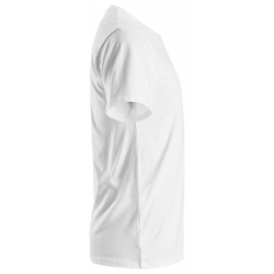 Koszulka T-shirt 2526 Organic Cotton AllroundWork kolor white rozm. L 25260900006 SNICKERS WORKWEAR