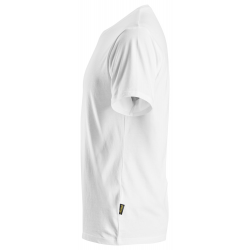 Koszulka T-shirt 2526 Organic Cotton AllroundWork kolor white rozm. XL 25260900007 SNICKERS WORKWEAR